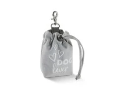 Wolters Happy Treat Bag Leckerliebeutel Hellgrau