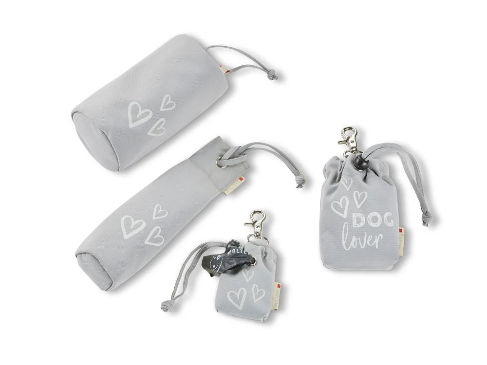 Wolters Happy Treat Bag Leckerliebeutel Hellgrau 2 Wolters Happy Treat Bag Leckerliebeutel Hellgrau – Bild 2