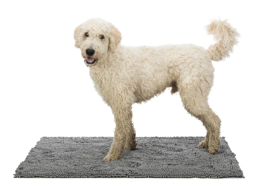 Trixie Wasserdichte Schmutzfangmatte Grau 4 Trixie Wasserdichte Schmutzfangmatte Grau – Bild 4