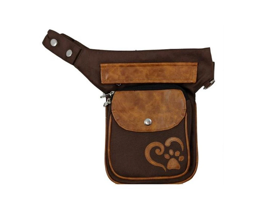 Nijens Leckerlietasche Hannover HS Pfote & Herz 7107 Braun 1 Nijens Leckerlietasche Hannover HS Pfote & Herz 7107 Braun