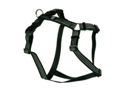 Feltmann Hundegeschirr Standard Reflex Schwarz