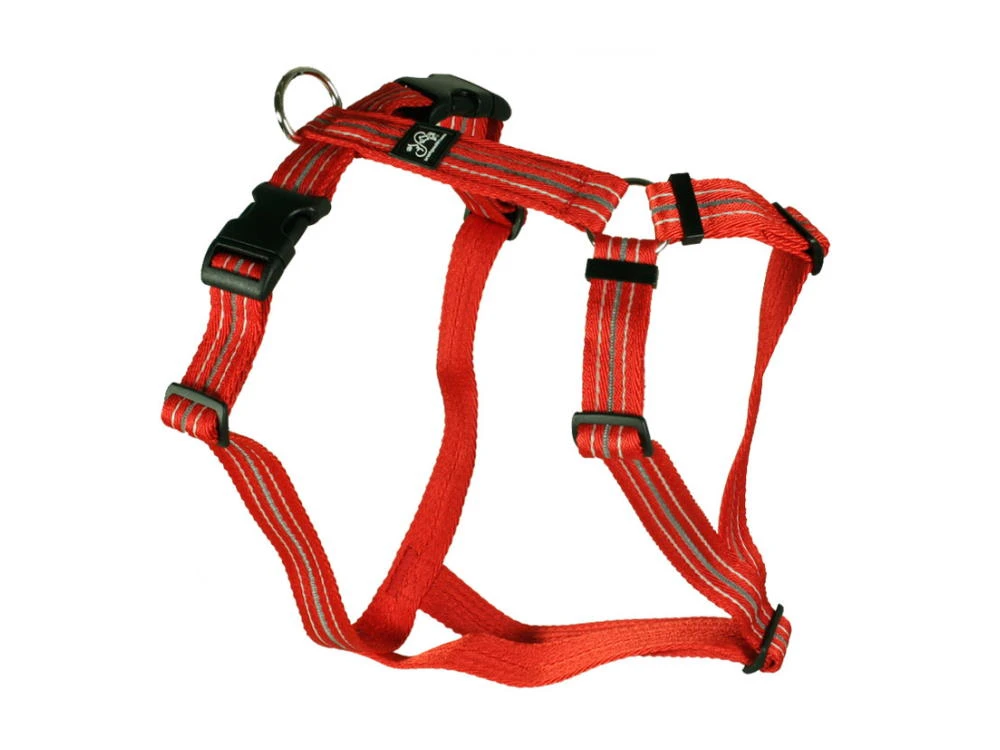 Feltmann Kreuzgeschirr Hundegeschirr Standard Reflex Rot 1 Feltmann Kreuzgeschirr Hundegeschirr Standard Reflex Rot