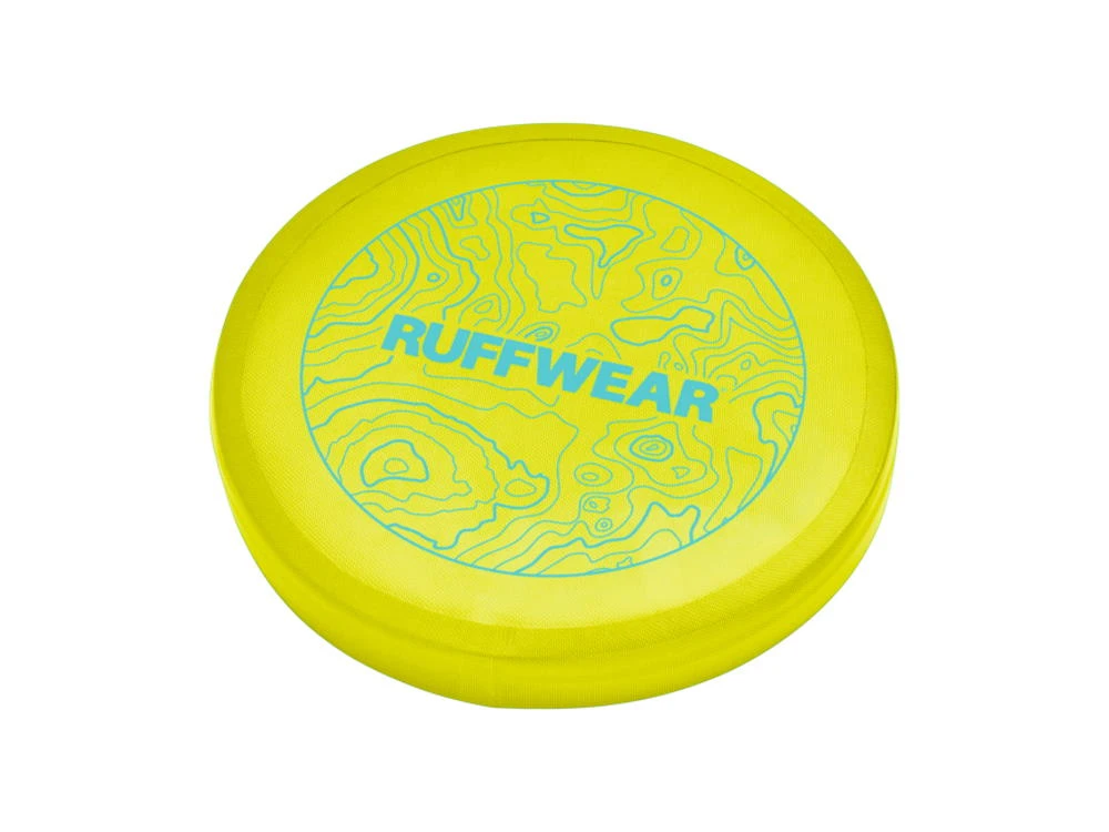 Ruffwear Camp Flyer Hunde-Frisbeescheibe Lichen Green 1 Ruffwear Camp Flyer Hunde-Frisbeescheibe Lichen Green