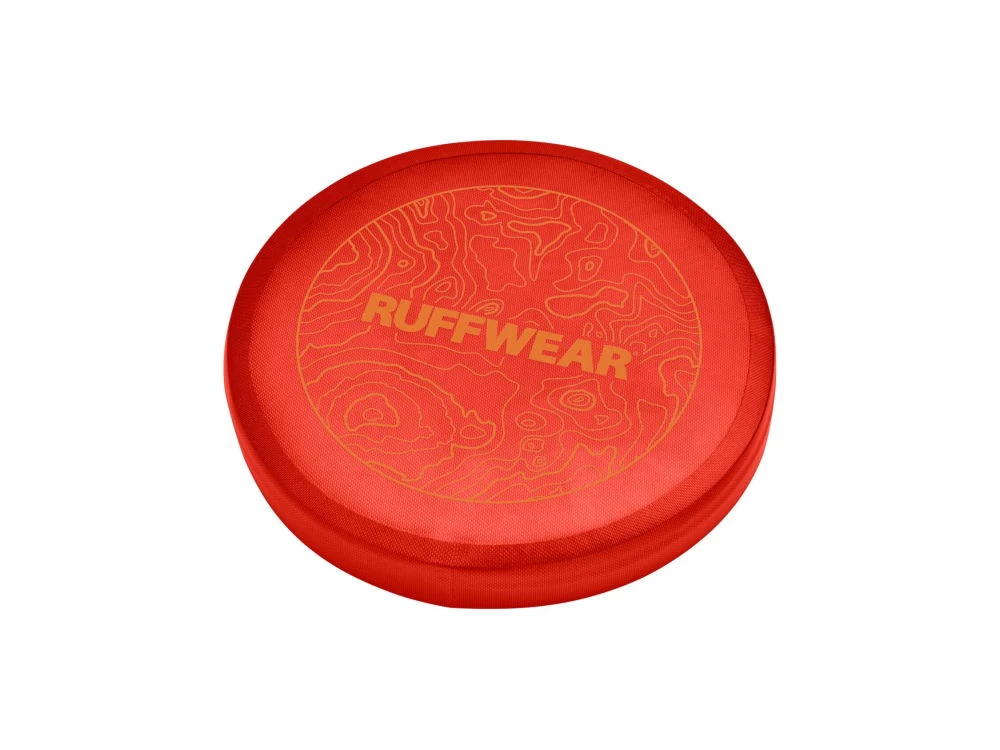 Ruffwear Camp Flyer Hunde-Frisbeescheibe Red Sumac 1 Ruffwear Camp Flyer Hunde-Frisbeescheibe Red Sumac