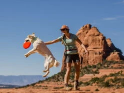 Ruffwear Camp Flyer Hunde-Frisbeescheibe Red Sumac 6 Ruffwear Camp Flyer Hunde-Frisbeescheibe Red Sumac -Haustierbedarf für Hunde 904834 Product