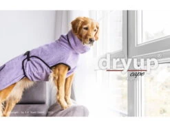 Dryup Cape Hundebademantel Lavendel 8 Dryup Cape Hundebademantel Lavendel -Haustierbedarf für Hunde 905415 Product