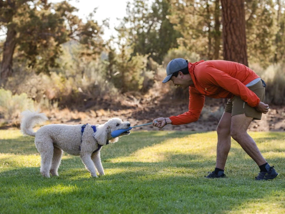 Ruffwear Gourdo™ Hundespielzeug Heliotrope Purple 4 Ruffwear Gourdo™ Hundespielzeug Heliotrope Purple – Bild 4