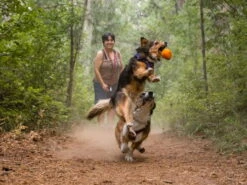 Ruffwear Turnup™ Befüllbares Hundespielzeug Campfire Orange -Haustierbedarf für Hunde 915255 Product