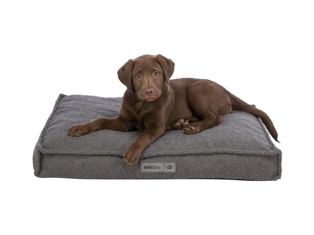Trixie Be Eco Hundekissen Coline Dunkelgrau 2 Trixie Be Eco Hundekissen Coline Dunkelgrau – Bild 2