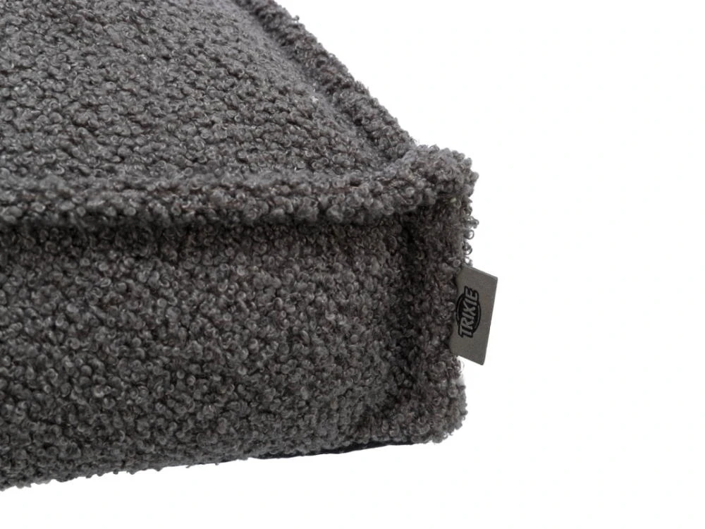 Trixie Be Eco Hundekissen Coline Dunkelgrau 3 Trixie Be Eco Hundekissen Coline Dunkelgrau – Bild 3