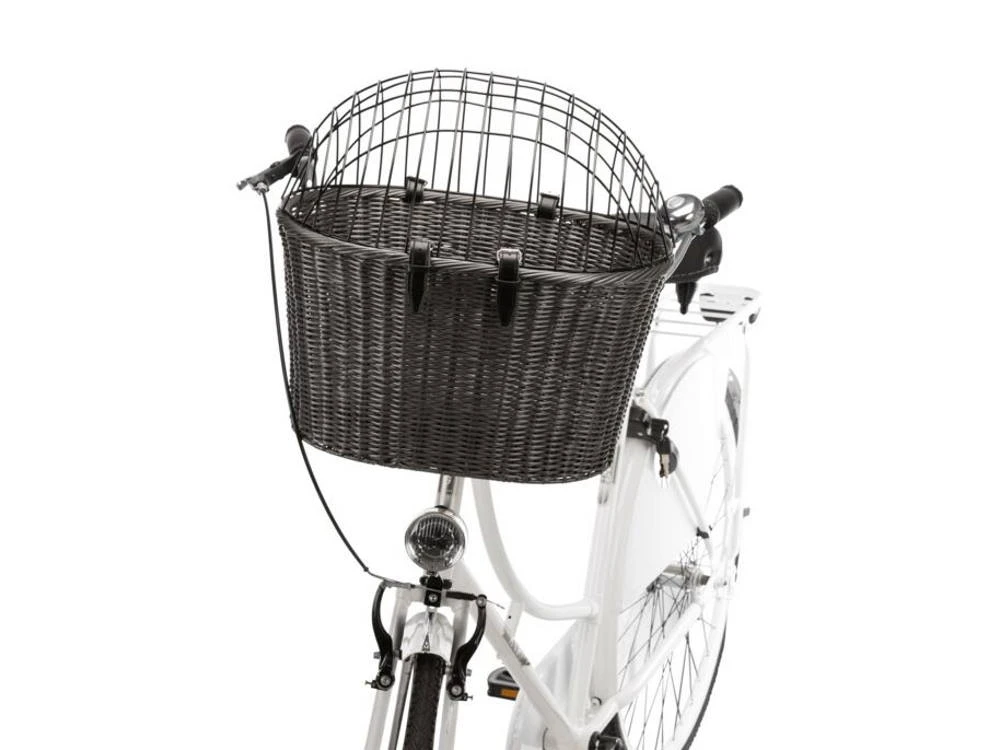 Trixie Front-Fahrradkorb Für Hunde Bis 5 Kg 1 Trixie Front-Fahrradkorb Für Hunde Bis 5 Kg