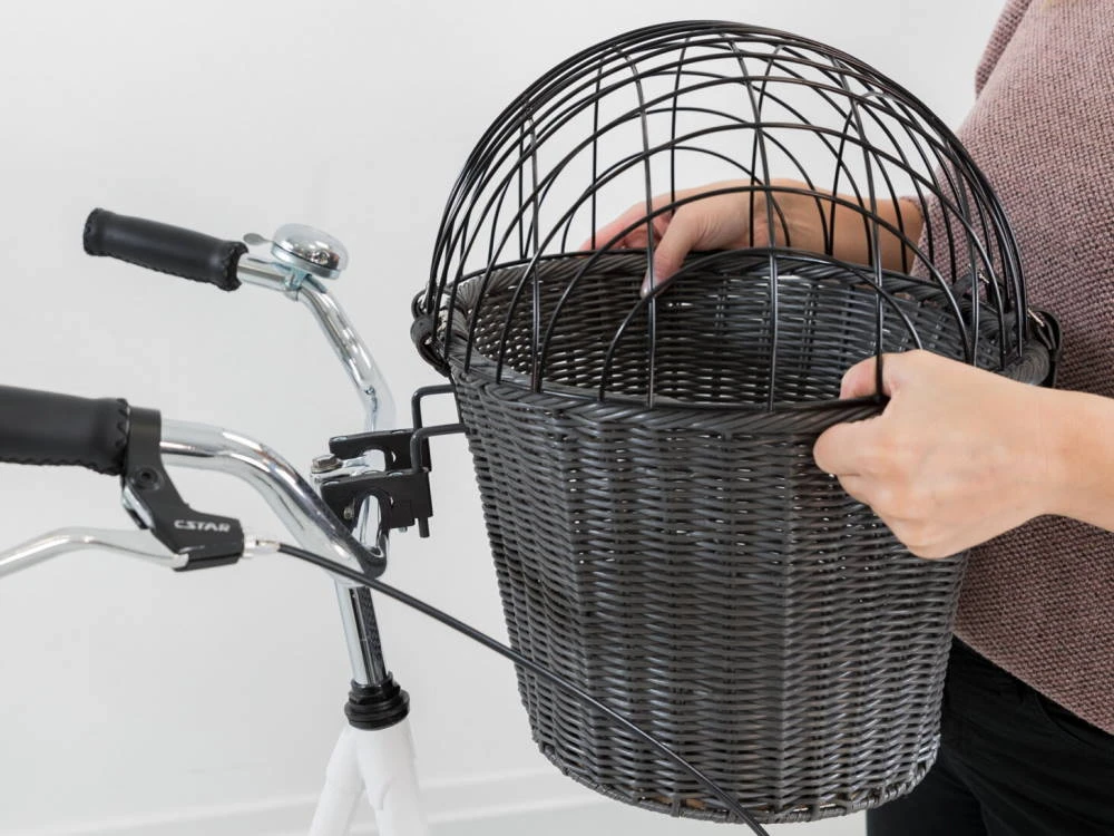 Trixie Front-Fahrradkorb Für Hunde Bis 5 Kg 5 Trixie Front-Fahrradkorb Für Hunde Bis 5 Kg – Bild 5