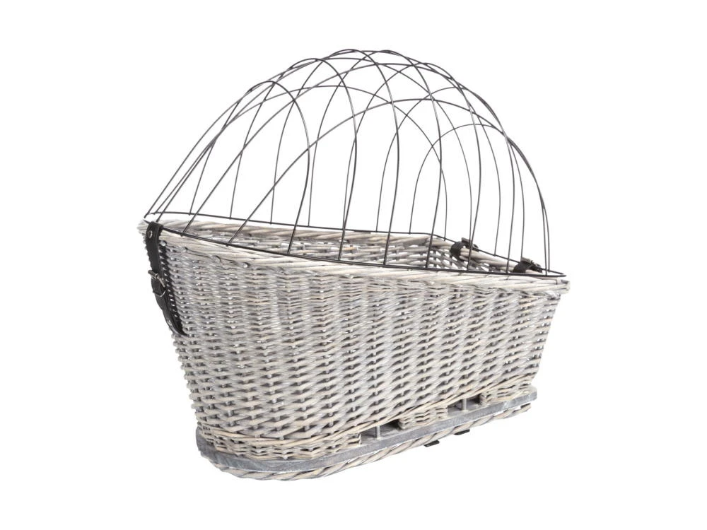 Trixie Hunde-Fahrradkorb Für Den Gepäckträger 1 Trixie Hunde-Fahrradkorb Für Den Gepäckträger