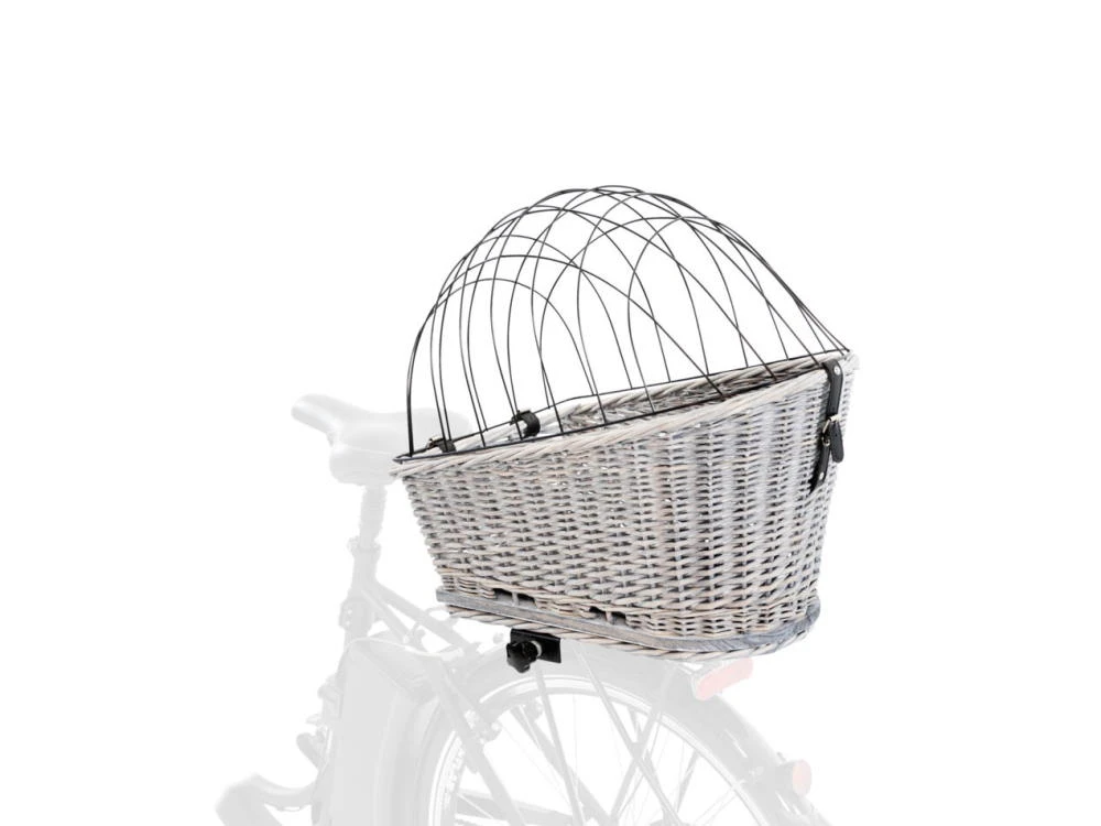 Trixie Hunde-Fahrradkorb Für Den Gepäckträger 2 Trixie Hunde-Fahrradkorb Für Den Gepäckträger – Bild 2