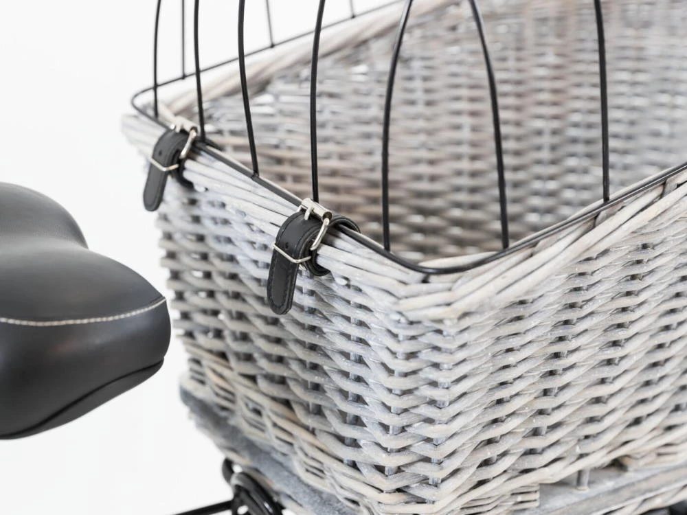 Trixie Hunde-Fahrradkorb Für Den Gepäckträger 8 Trixie Hunde-Fahrradkorb Für Den Gepäckträger – Bild 8