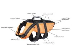 Rukka Pets Schwimmweste Für Hunde Safty Orange -Haustierbedarf für Hunde 930657 Product