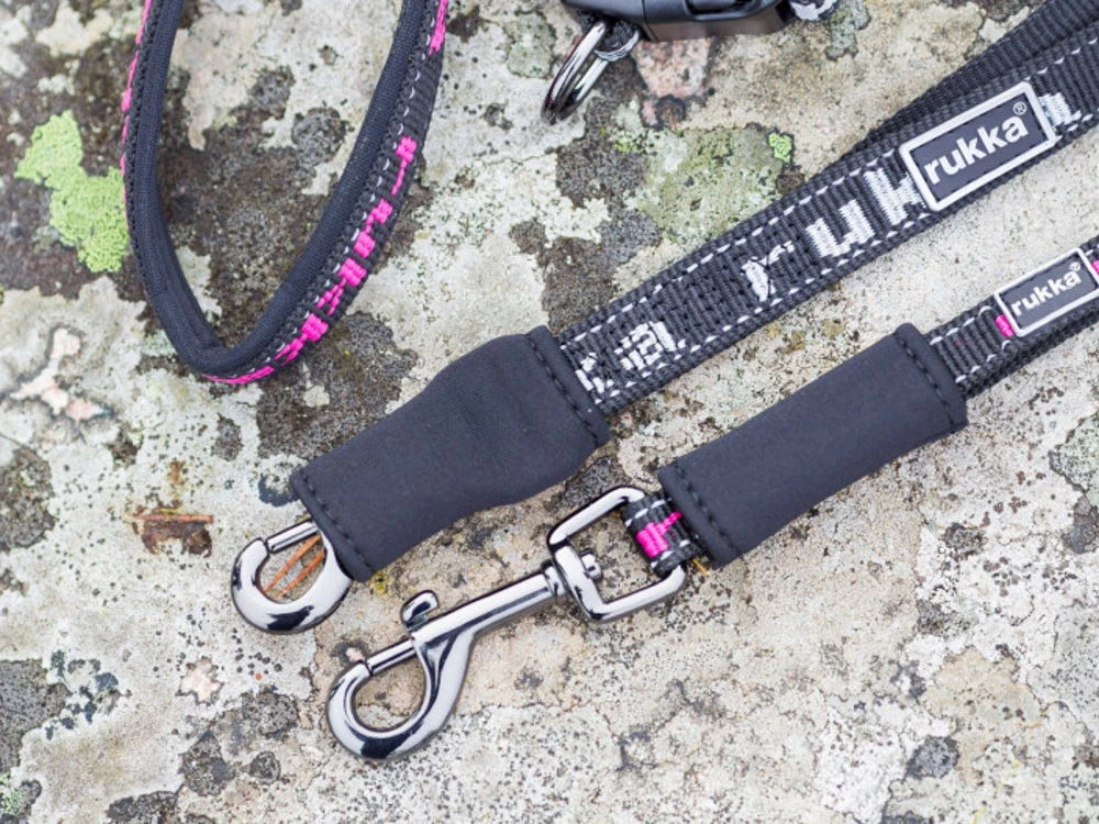Rukka Pets Wander- Und Joggingleine Für Hunde Grau 3 Rukka Pets Wander- Und Joggingleine Für Hunde Grau – Bild 3