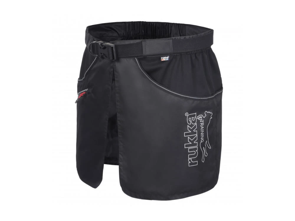 Rukka Pets Trainingsschürze Schwarz 1 Rukka Pets Trainingsschürze Schwarz