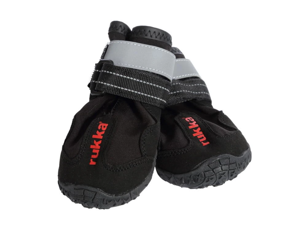 Rukka Pets Proff Shoes Hundeschuhe Black 1 Rukka Pets Proff Shoes Hundeschuhe Black