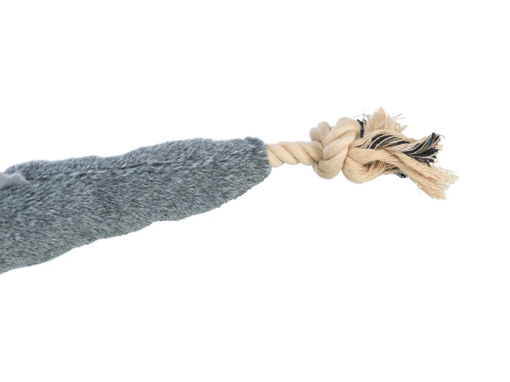 BE NORDIC Hunde-Tauspielzeug Aal Karl 3 BE NORDIC Hunde-Tauspielzeug Aal Karl – Bild 3