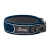 Hunter Divo Hundehalsband Blau/grau