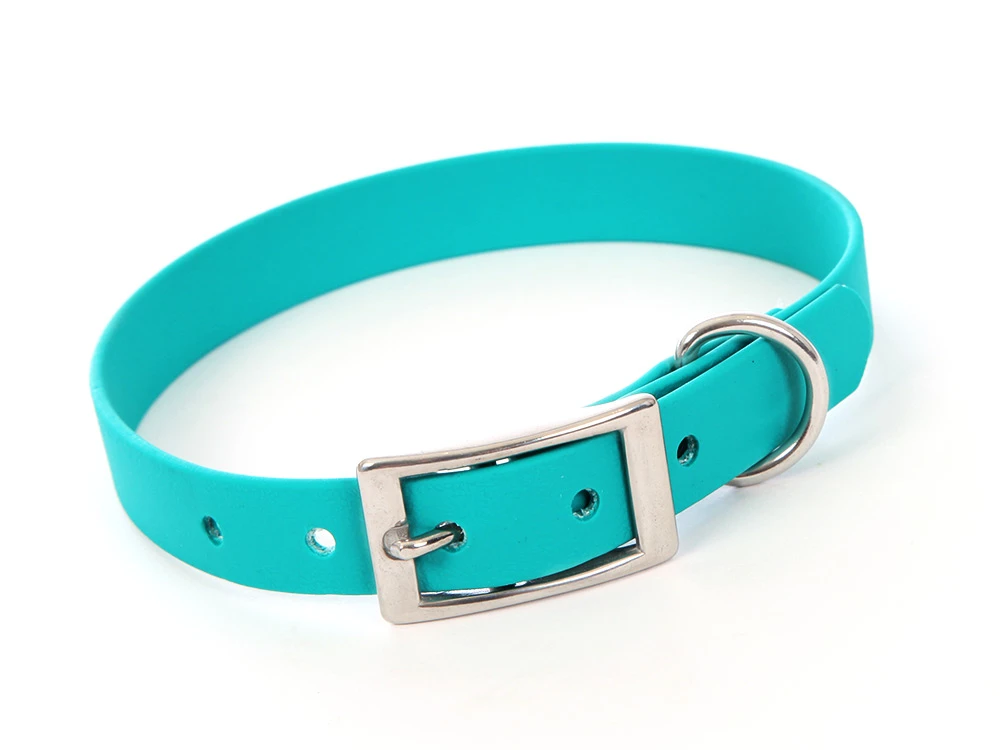Relaxoo Biothane Hundehalsband Petrol 25 Mm Breit 1 Relaxoo Biothane Hundehalsband Petrol 25 Mm Breit