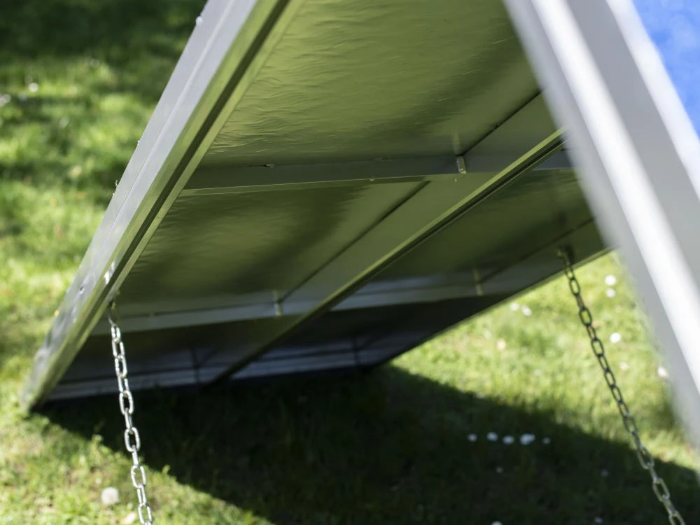 Hunde Profi Agility ALU A-Wand FCI Konform 3 Hunde Profi Agility ALU A-Wand FCI Konform – Bild 3