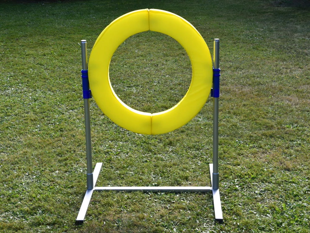 Hunde Profi Agility ALU Sprungring FCI-konform 1 Hunde Profi Agility ALU Sprungring FCI-konform