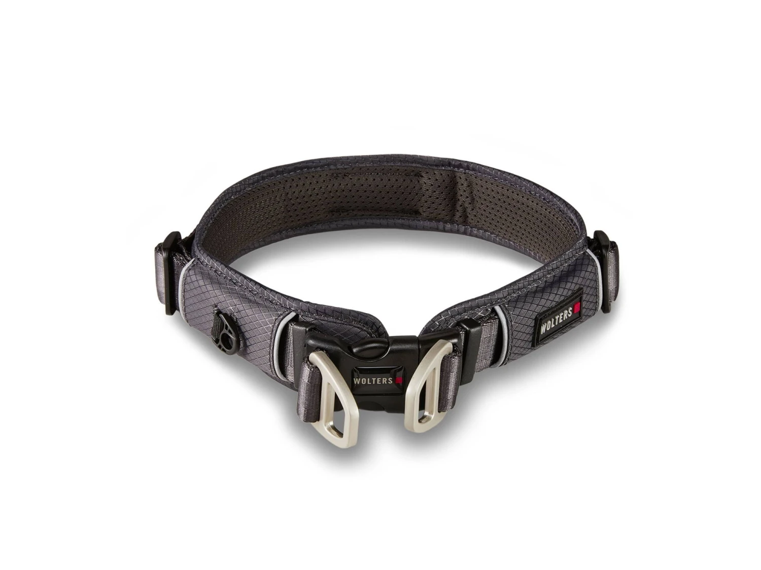 Wolters Active Pro Comfort Hundehalsband Anthrazit/anthrazit 1 Wolters Active Pro Comfort Hundehalsband Anthrazit/anthrazit