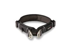 Wolters Active Pro Comfort Hundehalsband Schwarz/anthrazit