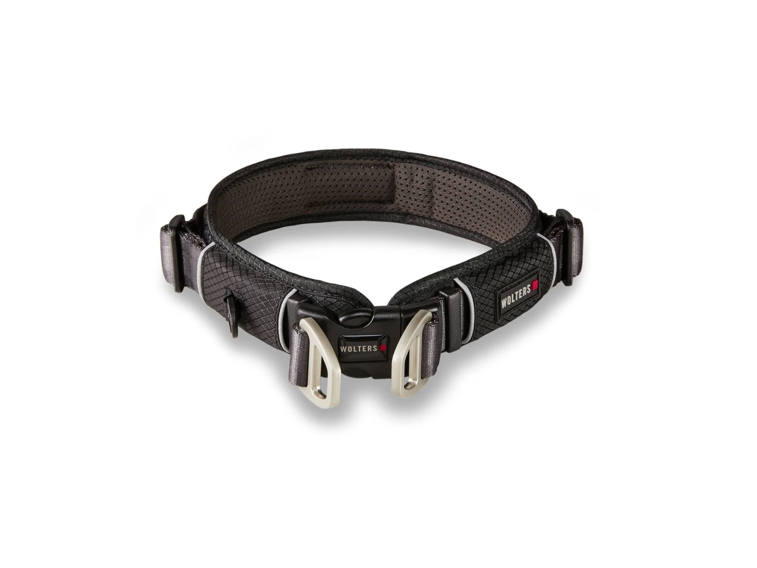 Wolters Active Pro Comfort Hundehalsband Schwarz/anthrazit 1 Wolters Active Pro Comfort Hundehalsband Schwarz/anthrazit