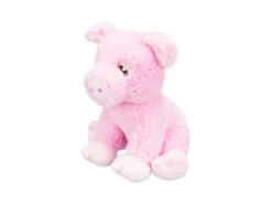 Trixie Be Eco Hundespielzeug Plüschtier Schweinchen Edison