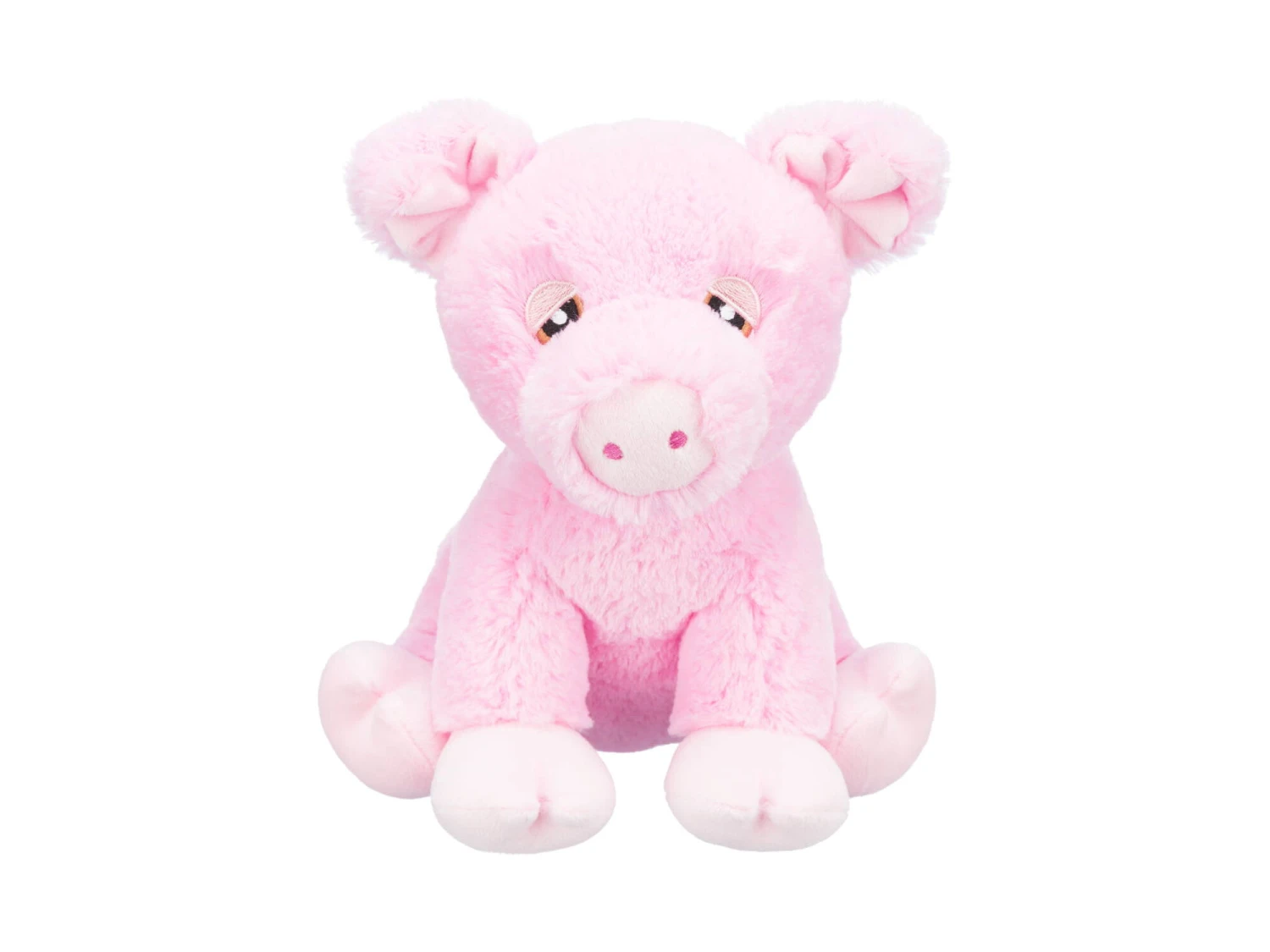 Trixie Be Eco Hundespielzeug Plüschtier Schweinchen Edison 3 Trixie Be Eco Hundespielzeug Plüschtier Schweinchen Edison – Bild 3