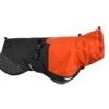 Non-Stop Dogwear Fjord Raincoat Hunderegenmantel Orange/black