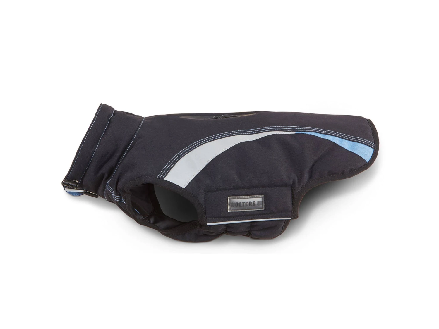 Wolters Hundejacke Xtra Strong Schwarz/riverside Blue 1 Wolters Hundejacke Xtra Strong Schwarz/riverside Blue