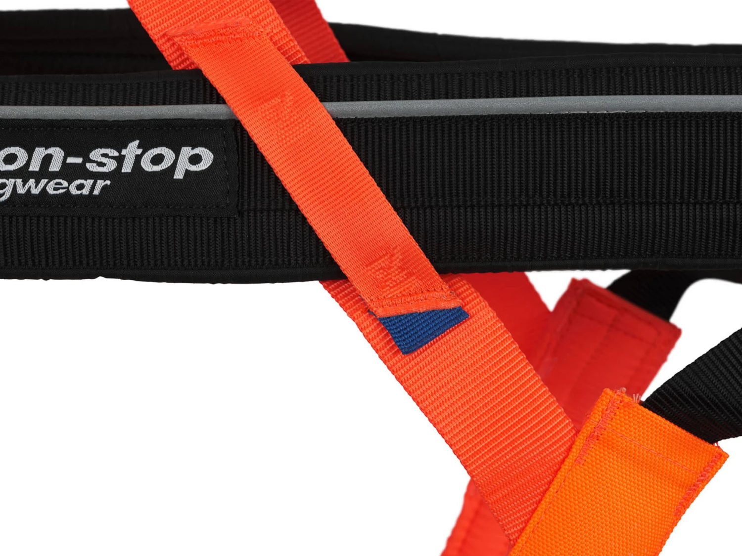 Non-Stop Dogwear Zughundegeschirr Freemotion Harness 5.0 Orange 3 Non-Stop Dogwear Zughundegeschirr Freemotion Harness 5.0 Orange – Bild 3