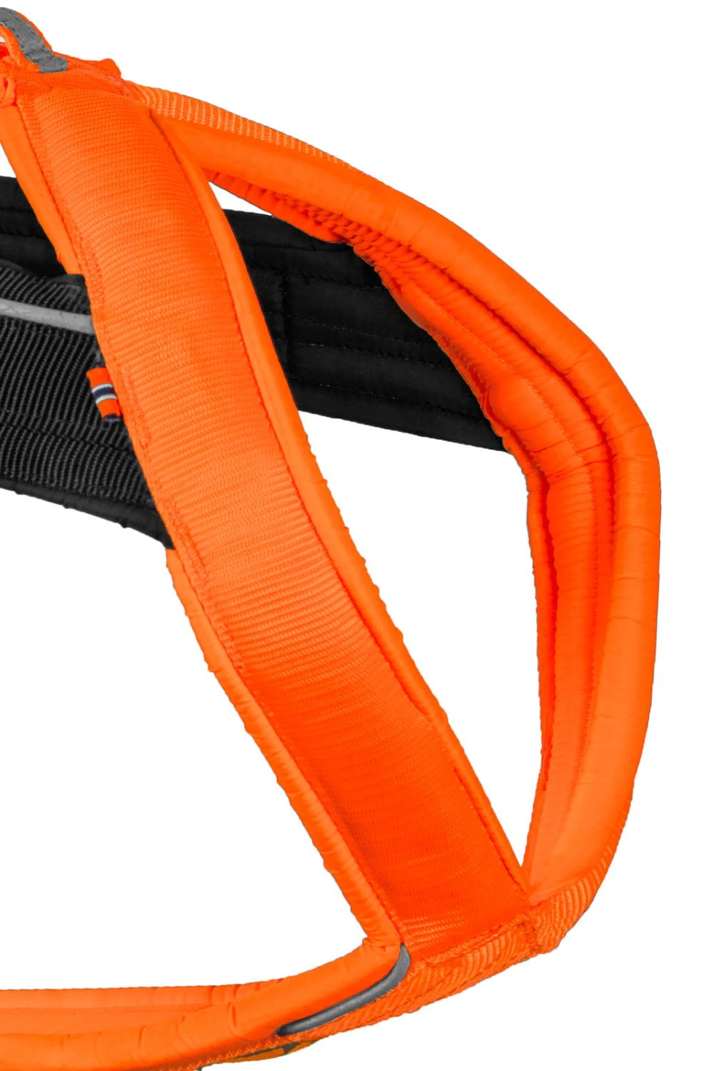 Non-Stop Dogwear Zughundegeschirr Freemotion Harness 5.0 Orange 4 Non-Stop Dogwear Zughundegeschirr Freemotion Harness 5.0 Orange – Bild 4