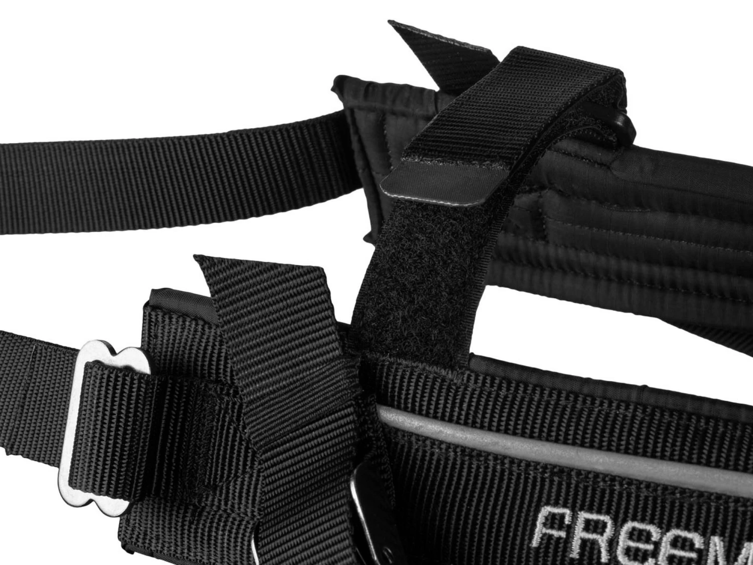 Non-Stop Dogwear Zughundegeschirr Freemotion Harness 5.0 Orange 5 Non-Stop Dogwear Zughundegeschirr Freemotion Harness 5.0 Orange – Bild 5